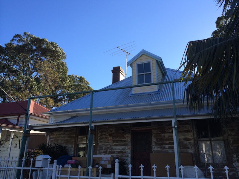 Metal Roof Balmain