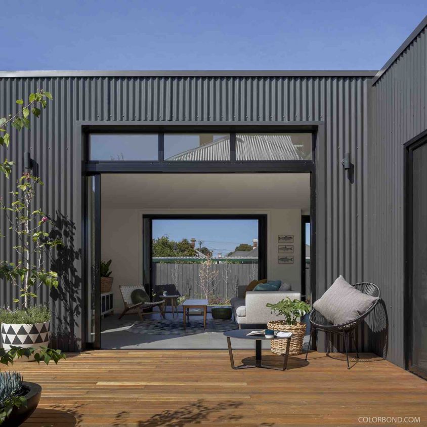 Colorbond Roofing Sydney 2 Wall Cladding Sydney